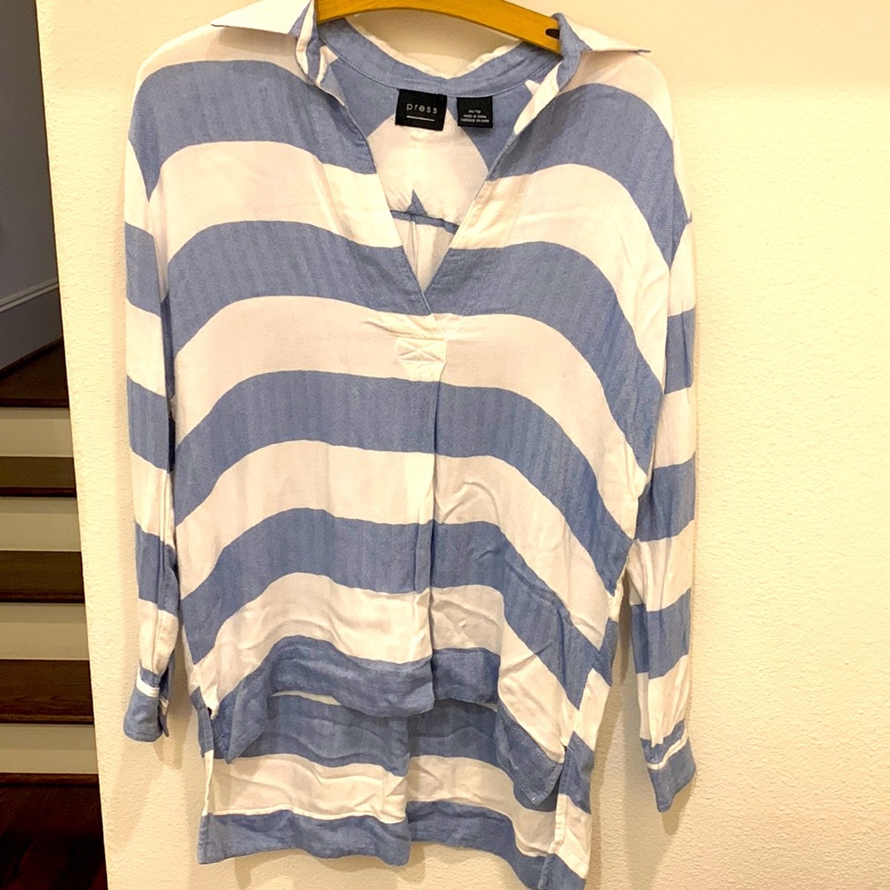 press Rayon Tunic